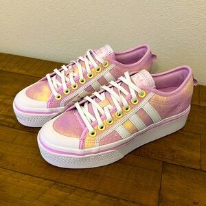 Adidas Originals Nizza Platform Women’s size 8